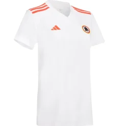 Shop Adidas Padel Jersey, White, Woman Women Padel