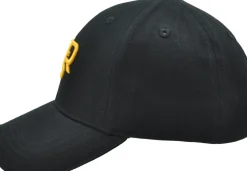 Sale cap with embroidered ASR monogram, Adult, Black Caps|Caps