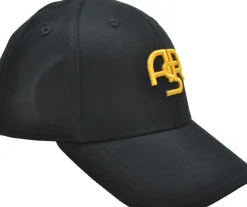Sale cap with embroidered ASR monogram, Adult, Black Caps|Caps