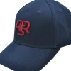 Clearance cap with embroidered ASR monogram, Adult, Blue Caps|Caps