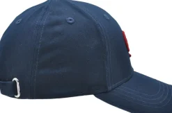 Clearance cap with embroidered ASR monogram, Adult, Blue Caps|Caps