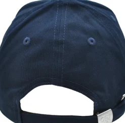 Clearance cap with embroidered ASR monogram, Adult, Blue Caps|Caps