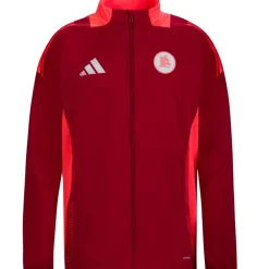 Fashion coach Full Zip Sweatshirt , Red, Men Sweatshirts