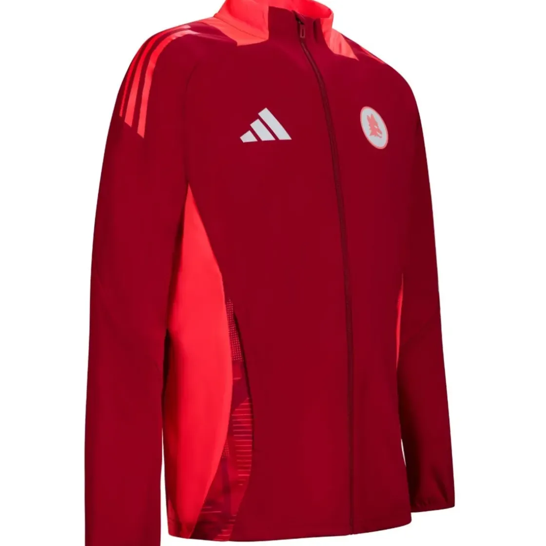 Fashion coach Full Zip Sweatshirt , Red, Men Sweatshirts
