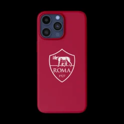 Clearance Crest Logo Smartphone Cover, Red Smartphone Accessories