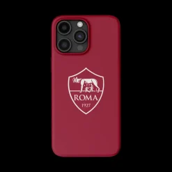 Clearance Crest Logo Smartphone Cover, Red Smartphone Accessories