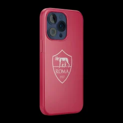 Clearance Crest Logo Smartphone Cover, Red Smartphone Accessories