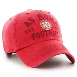 Discount Dusted Cap, Adult, Red Caps