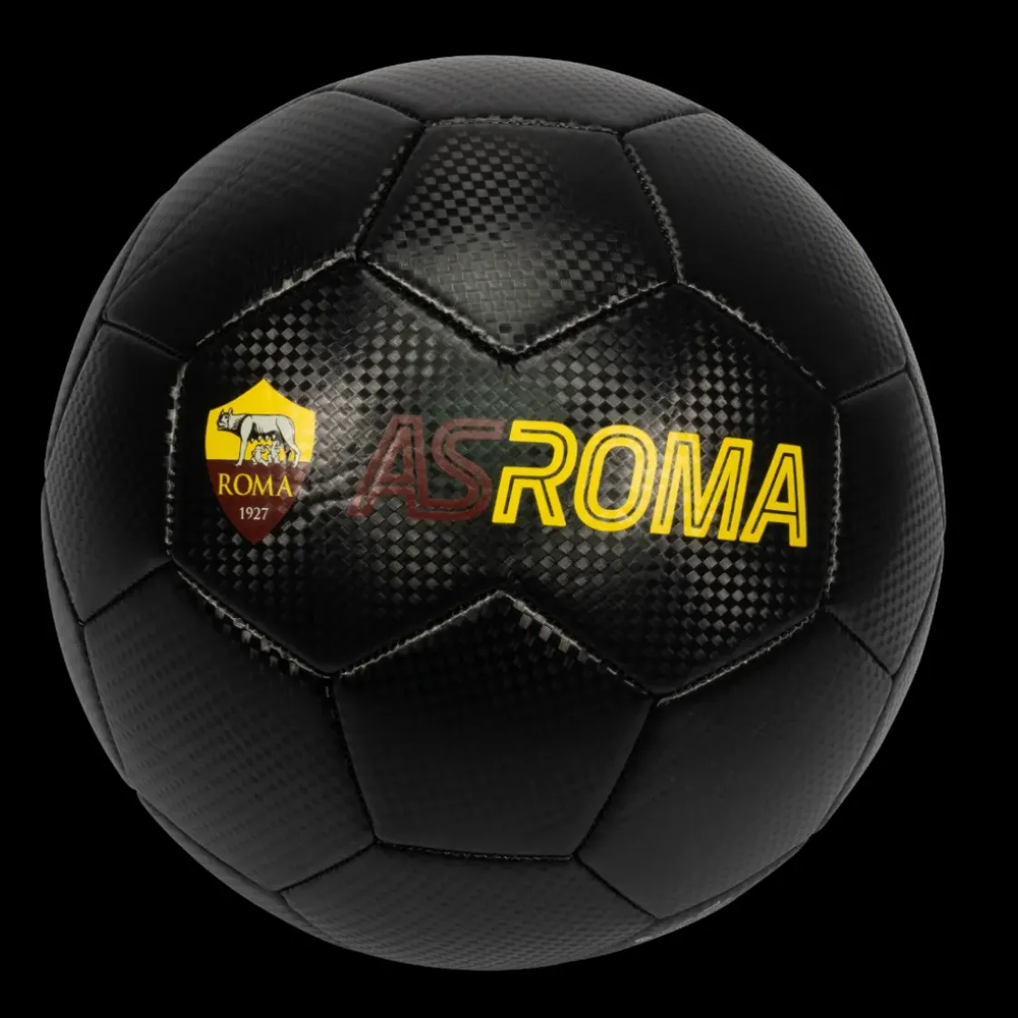 Hot Football Woven Carbon Pattern, Size 5 Footballs