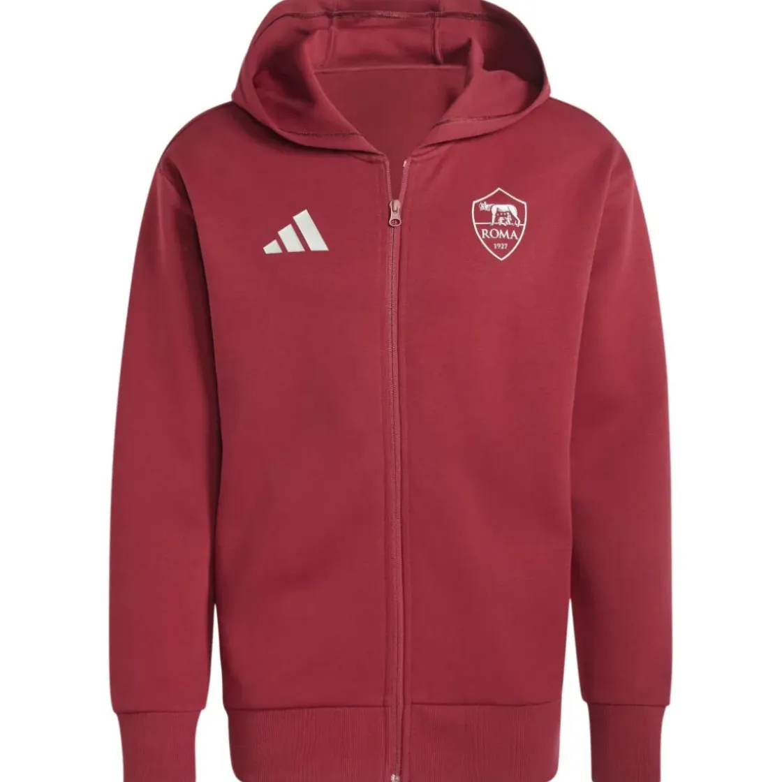 Shop Full Zip Sweatshirt, Red, Men Sweatshirts