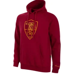 Best Heritage Collection Crest Logo Hoodie, Men, Red Sweatshirts