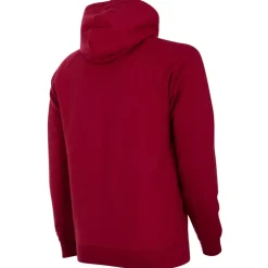 Best Heritage Collection Crest Logo Hoodie, Men, Red Sweatshirts