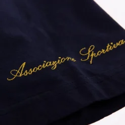 Fashion Heritage Crest logo T-shirt, Men, Blue T-shirts & Polo