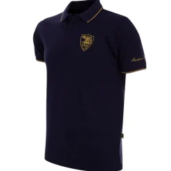 Hot Heritage Polo shirt, Adult, Blue T-shirts & Polo