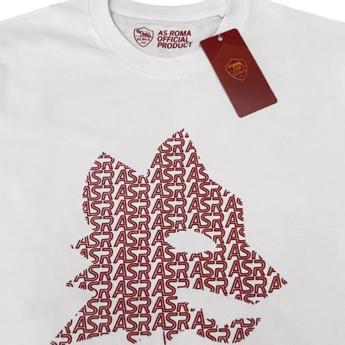 Store Lupetto Logo Collection T-Shirt, White T-shirts & Polo