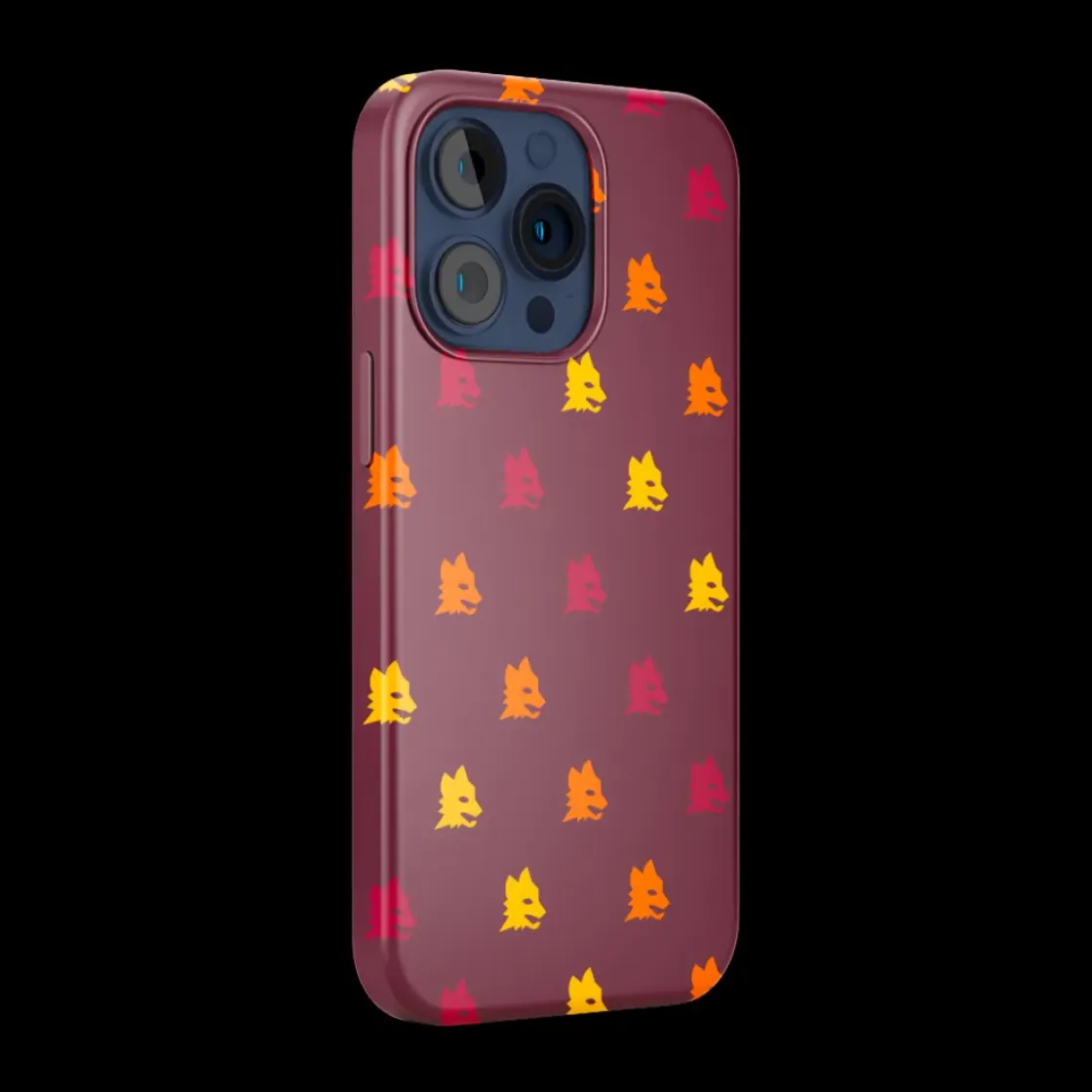 Clearance Lupetto Logo Smartphone Cover, Red Smartphone Accessories