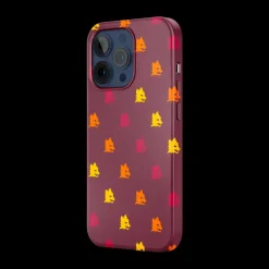 Clearance Lupetto Logo Smartphone Cover, Red Smartphone Accessories