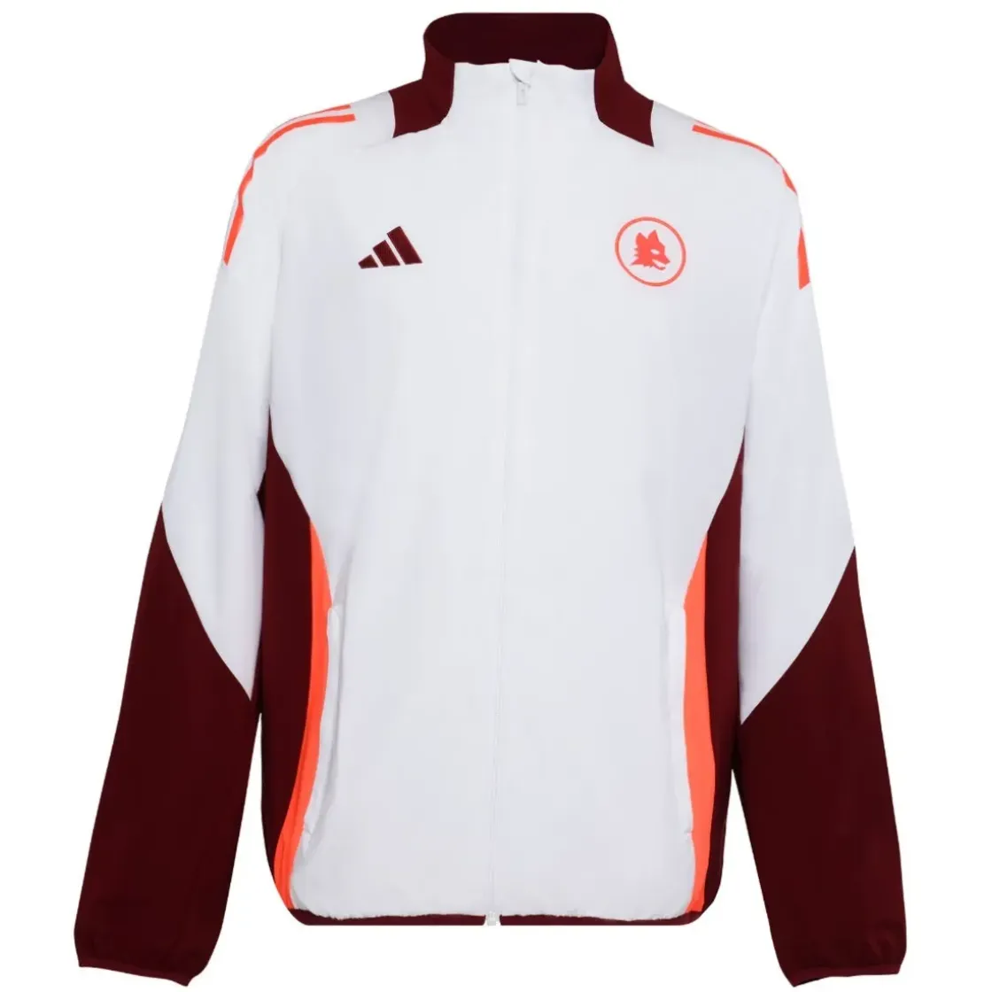 Store Pre-Match Jacket, Men, White Jackets