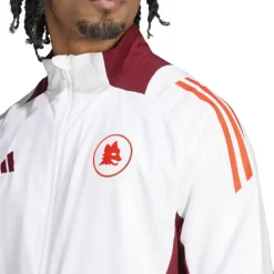 Store Pre-Match Jacket, Men, White Jackets