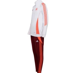 Discount Pre-Match Tracksuit, White, Men Tracksuits & Pants