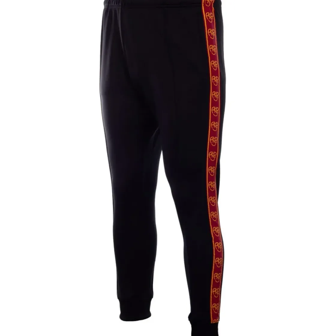 Cheap Retro Sporty Pants, Adult, Black Tracksuits & Pants