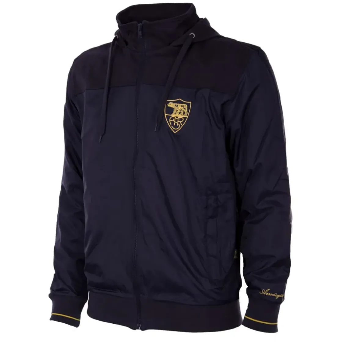 New retro windrunner jacket, Adult, Blue Jackets