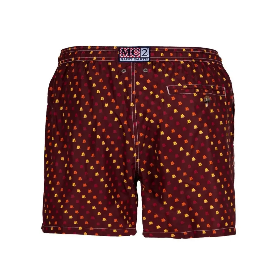 Online Saint Barth swimsuit, Kids, Burgundy Kids Beach & Pool|Beachwear