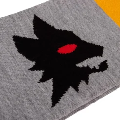 Clearance scarf with Lupetto logo, Unisex Scarves