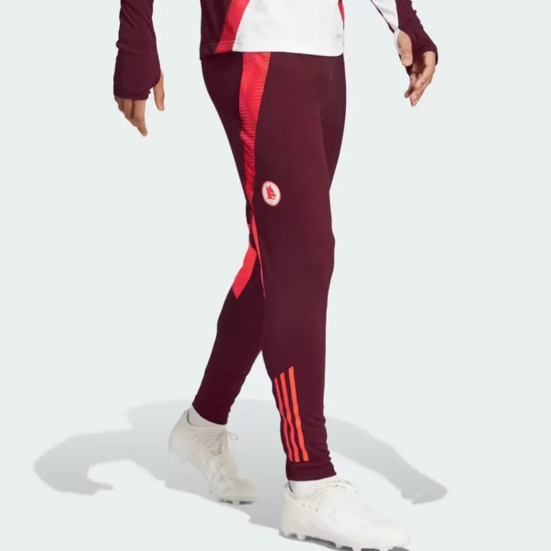 Hot Training Pants, Burgundy Tracksuits & Pants