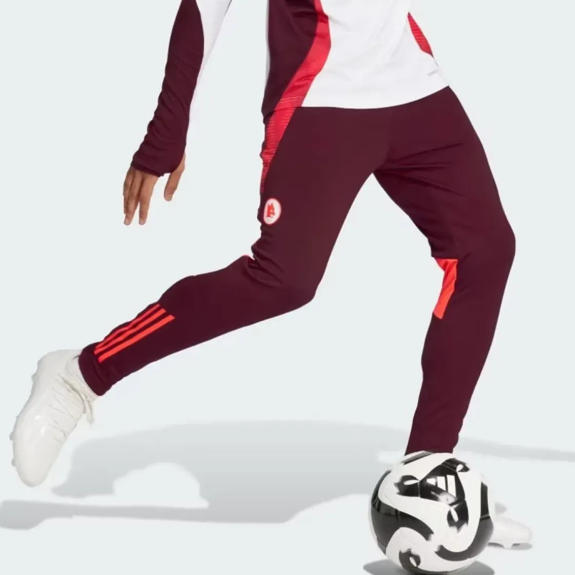 Hot Training Pants, Burgundy Tracksuits & Pants