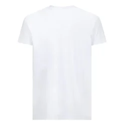 Discount T-shirt embroidered logo ROMAMOR, Adult, White T-shirts & Polo