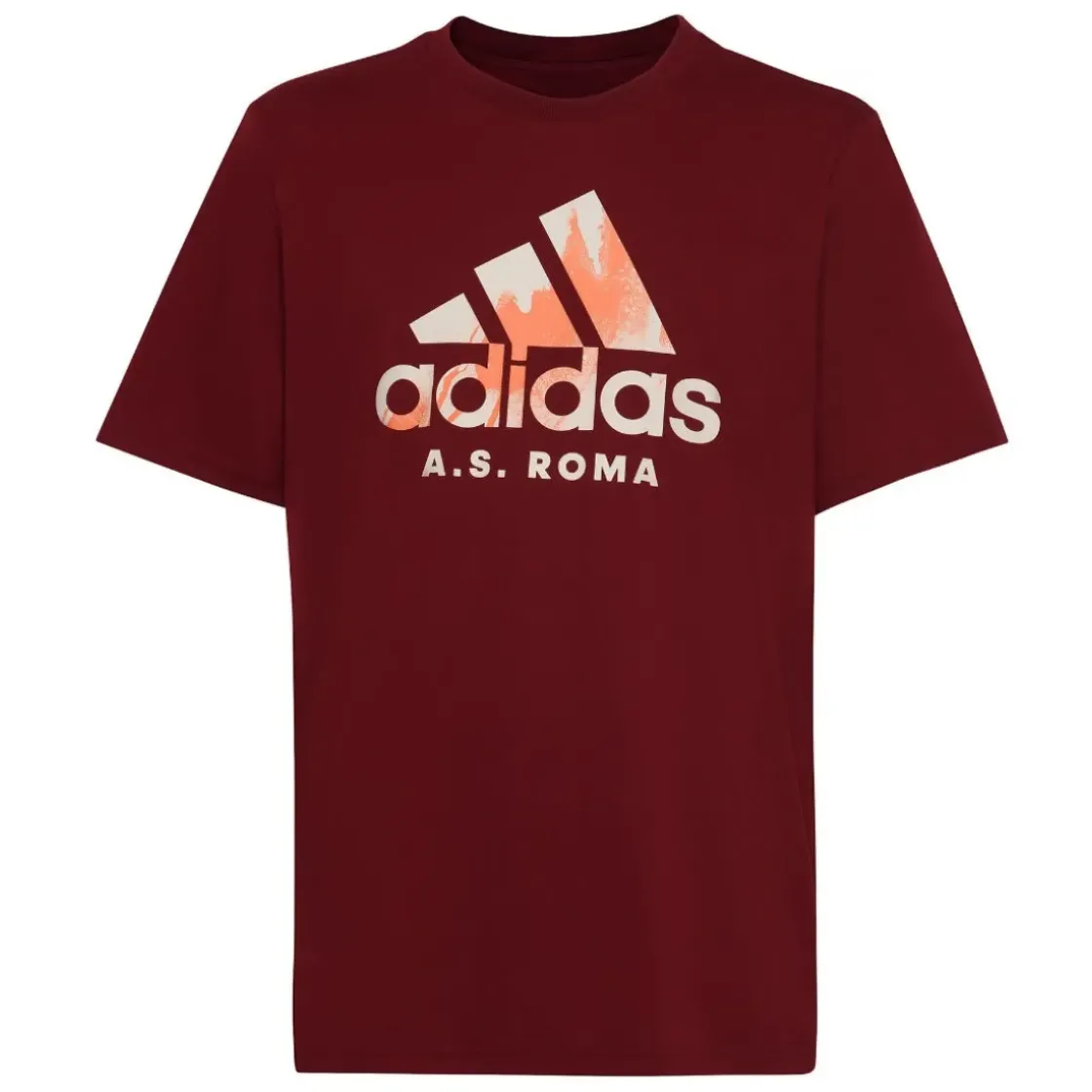 New T-shirt Logo Adidas, Red T-shirts & Polo