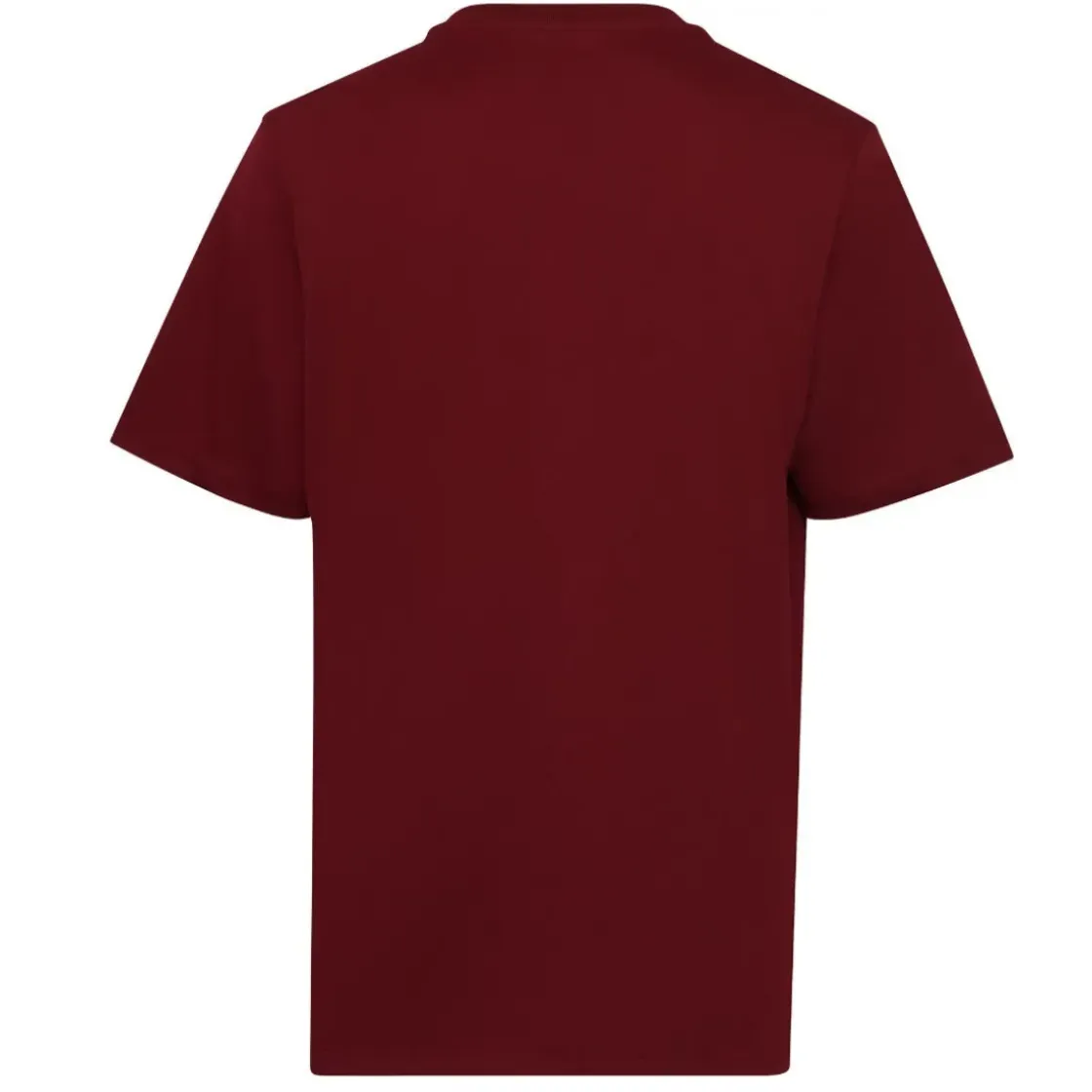 New T-shirt Logo Adidas, Red T-shirts & Polo