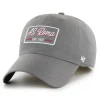 Clearance vintage logo cap, Adult, Grey Caps