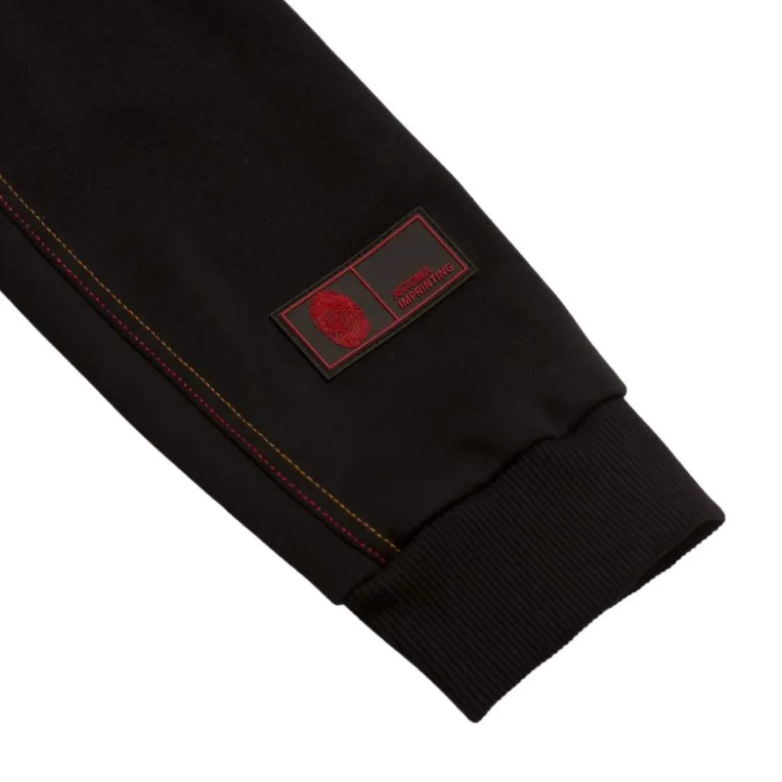 Flash Sale ASR logo cotton crewneck sweatshirt, Men, Black Sweatshirts