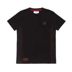 Shop ASR logo cotton t-shirt, Kids, Black Kids T-shirts & Polo