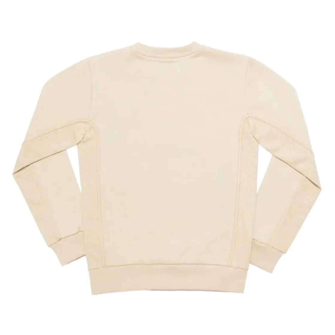 New ASR logo crew-neck sweatshirt, Kids, White Cream Kids Sweatshirts