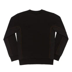 Best Sale ASR logo crew-neck sweatshirt, Kids, Black Kids Sweatshirts