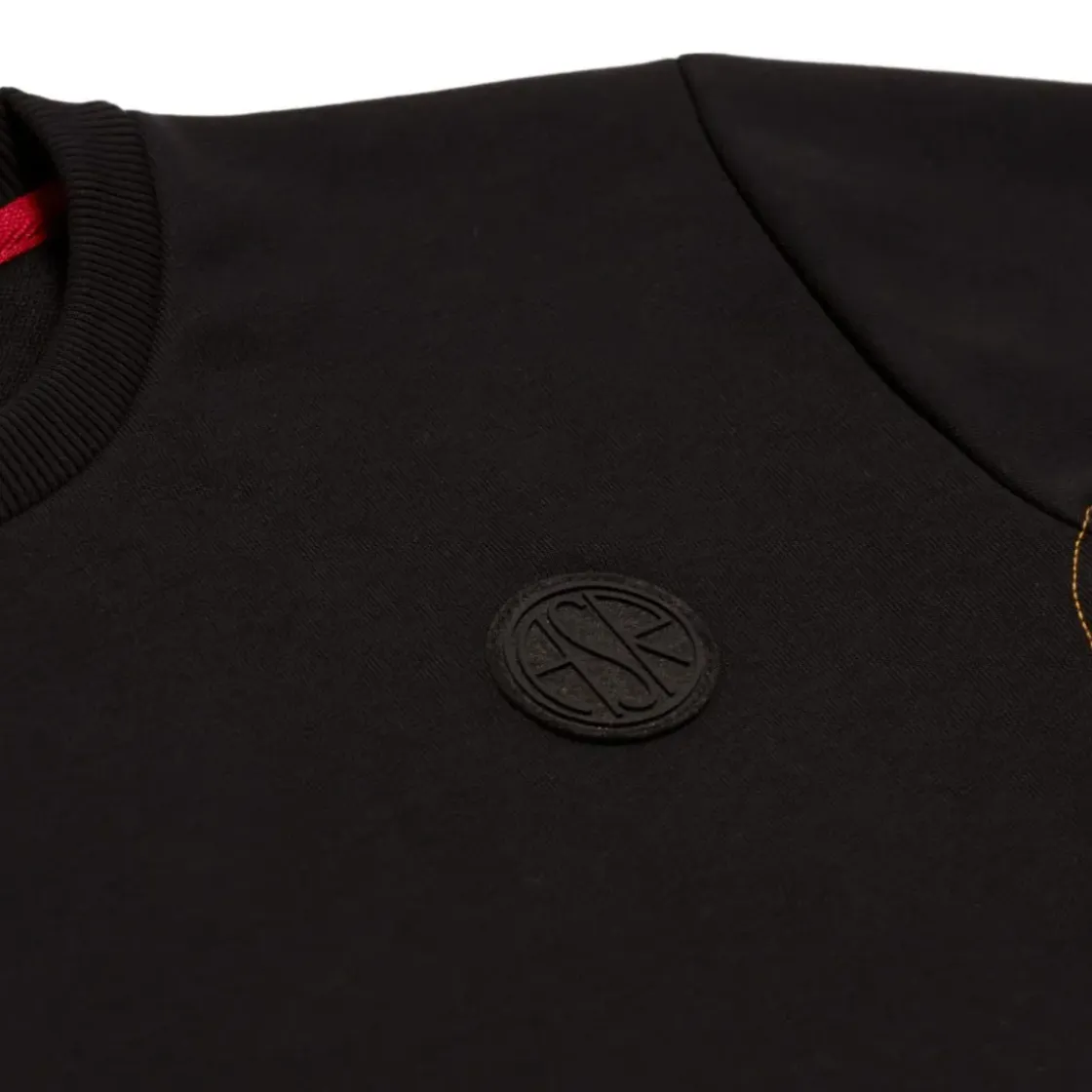 Best Sale ASR logo crew-neck sweatshirt, Kids, Black Kids Sweatshirts