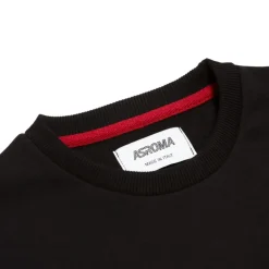 Best Sale ASR logo crew-neck sweatshirt, Kids, Black Kids Sweatshirts