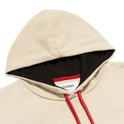 Clearance ASR logo cropped hoodie, Women, White Cream Women Sweatshirts