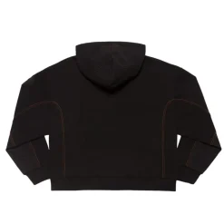 Cheap ASR logo cropped hoodie, Women, Black Women Sweatshirts