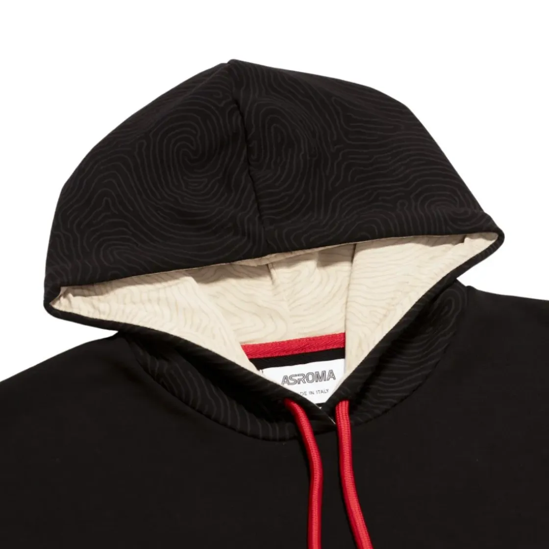 Cheap ASR logo cropped hoodie, Women, Black Women Sweatshirts