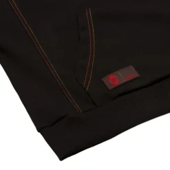 Cheap ASR logo cropped hoodie, Women, Black Women Sweatshirts
