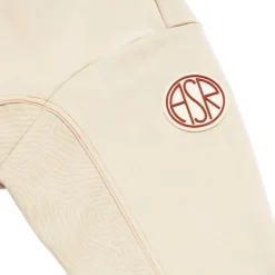 Online ASR logo cropped sweatshirt, Women, White Cream Women Sweatshirts