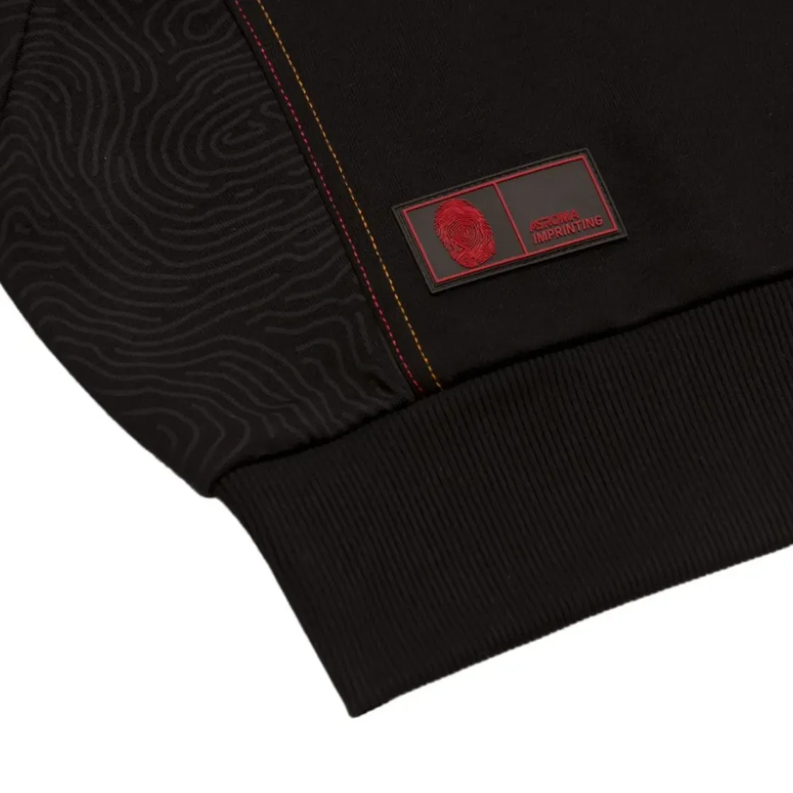Discount ASR logo cropped sweatshirt, Women, Black Women Sweatshirts