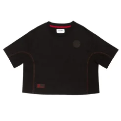 Best ASR logo cropped T-shirt, Women, Black Women T-shirts & Polo