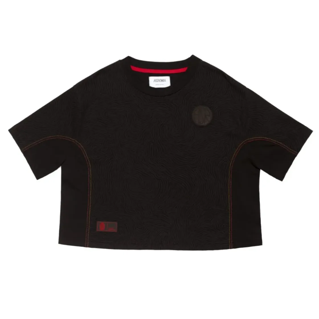 Best ASR logo cropped T-shirt, Women, Black Women T-shirts & Polo