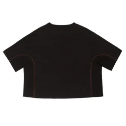 Best ASR logo cropped T-shirt, Women, Black Women T-shirts & Polo