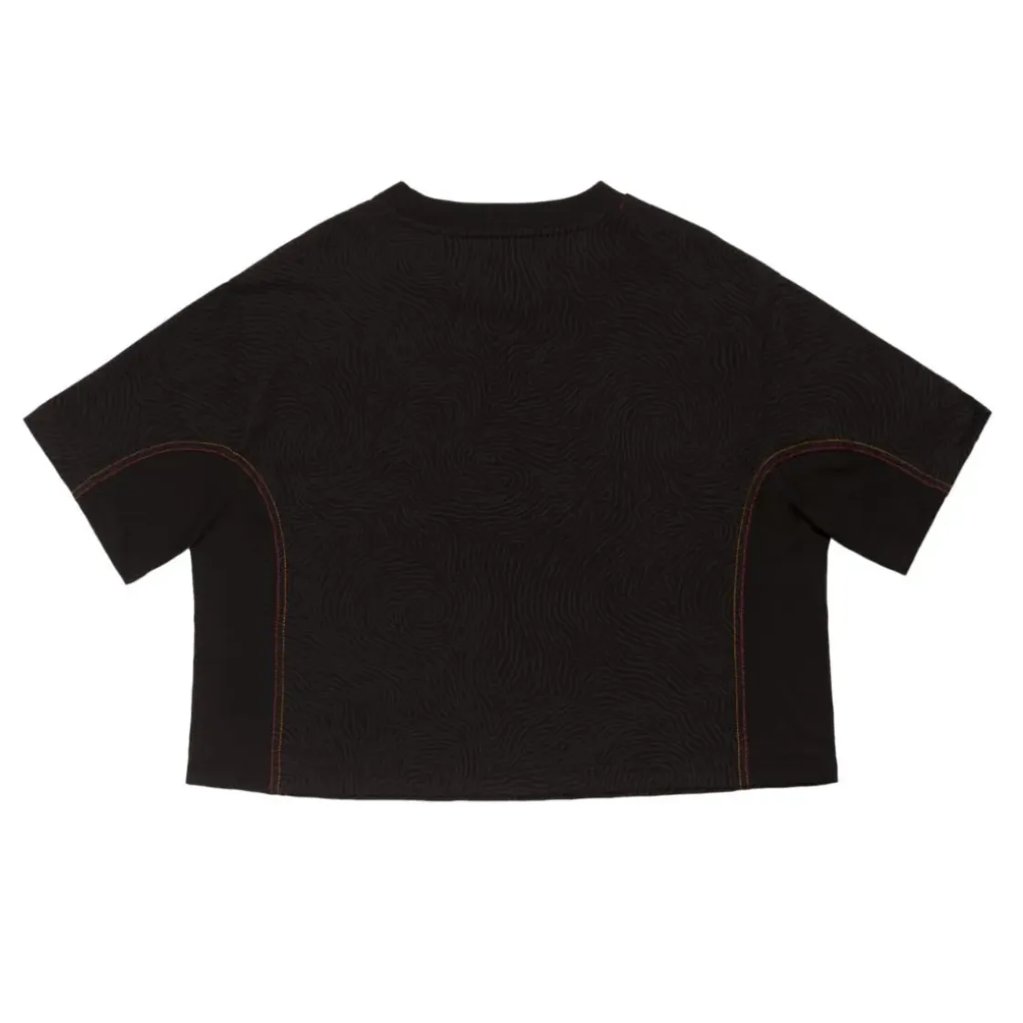 Best ASR logo cropped T-shirt, Women, Black Women T-shirts & Polo